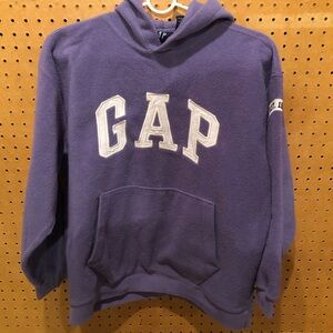 Gap Lilac Hooded Sweater